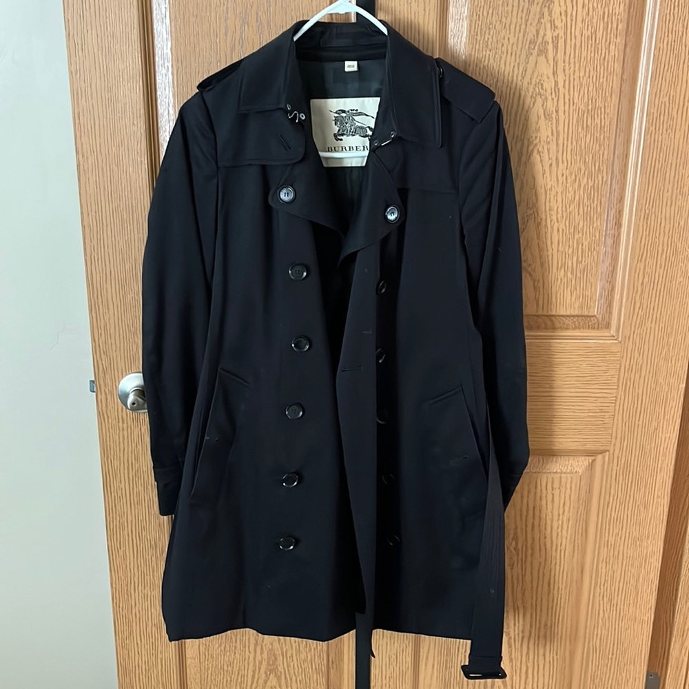Authentic Burberry trench coat